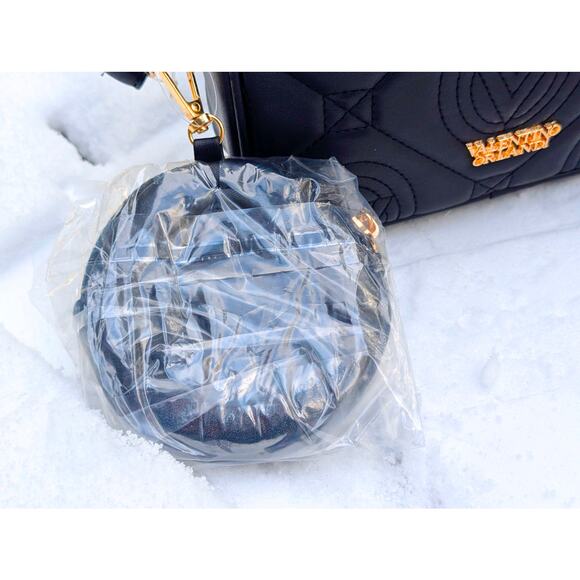 New Valentino Orlandi Vegan Leather Crossbody Bag & Wallet Set | NWT | MSRP $310 - Picture 8 of 12